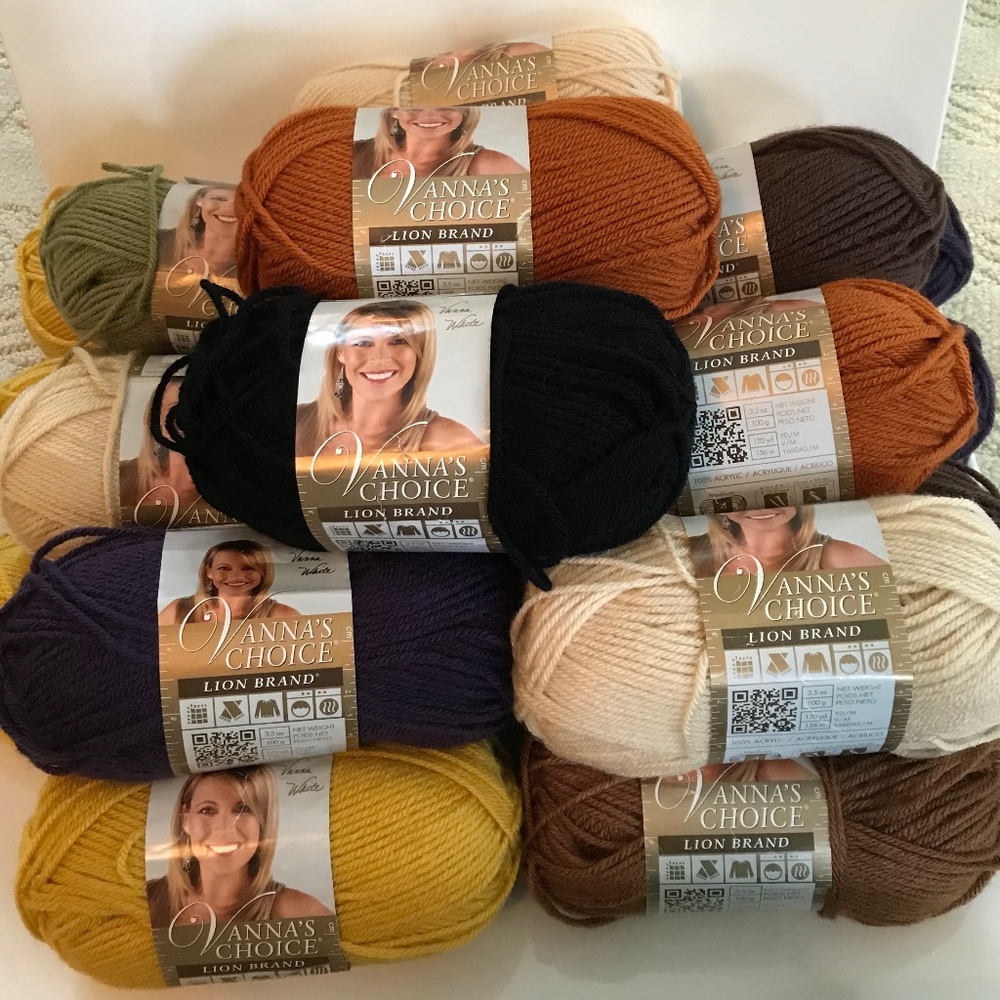 VANNA'S CHOICE YARN